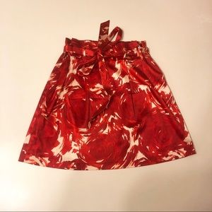 THEORY SILK BLEND SKIRT